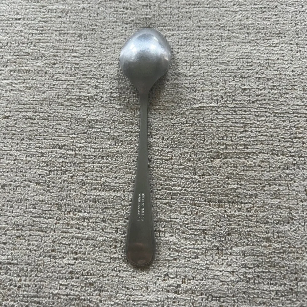 Oxford Hall‎ Stainless Japan Teaspoon Flatware Silverware Replacement Piece